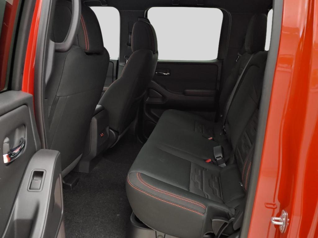 new 2025 Nissan Frontier car, priced at $44,112