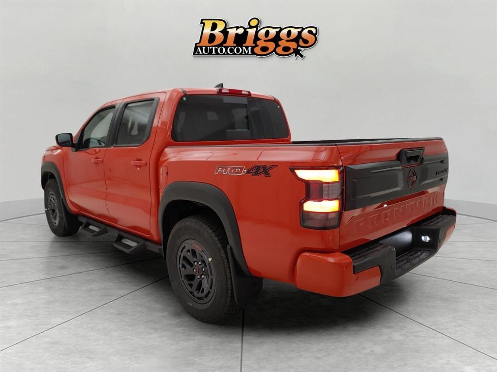 new 2025 Nissan Frontier car, priced at $41,362