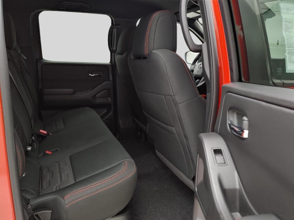 new 2025 Nissan Frontier car, priced at $41,362