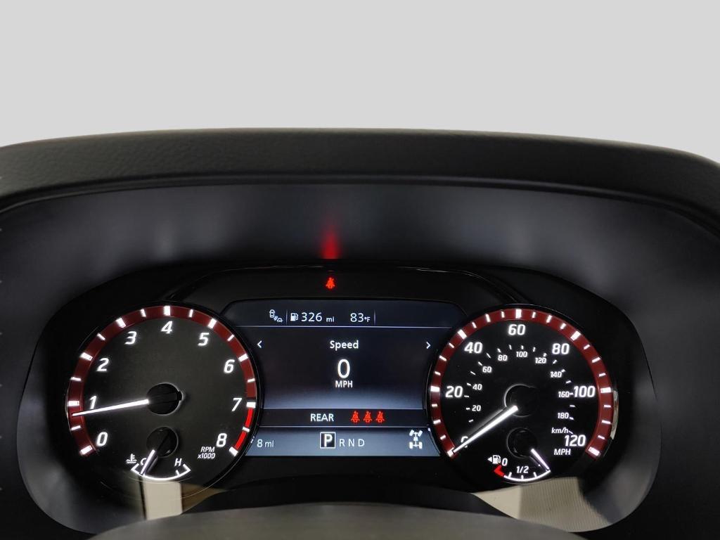 new 2025 Nissan Frontier car, priced at $41,362