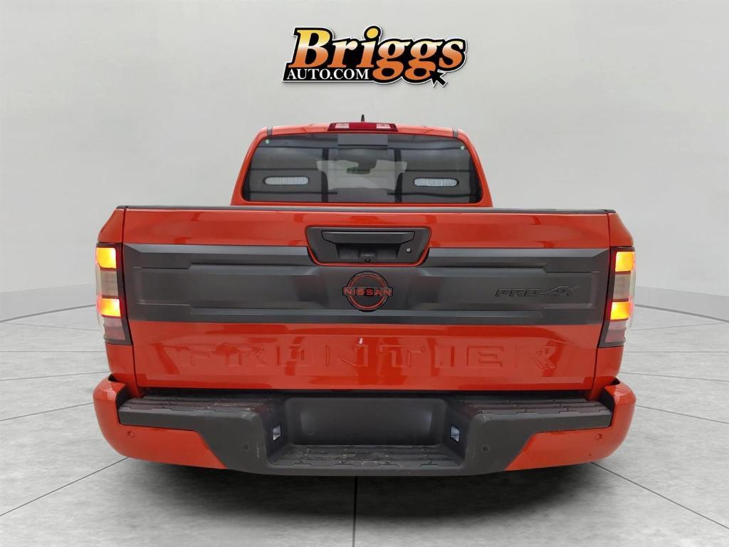 new 2025 Nissan Frontier car, priced at $41,362