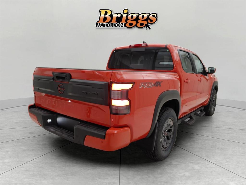 new 2025 Nissan Frontier car, priced at $41,362