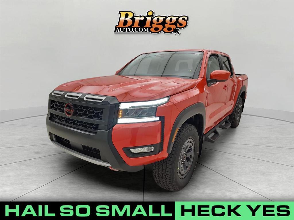 new 2025 Nissan Frontier car, priced at $40,862