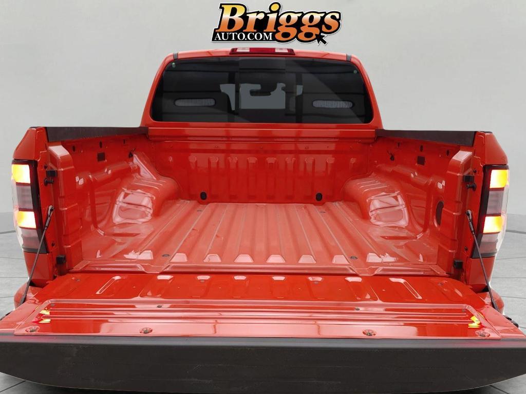 new 2025 Nissan Frontier car, priced at $41,362