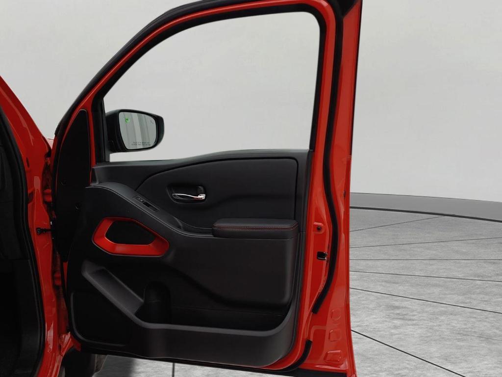 new 2025 Nissan Frontier car, priced at $41,362