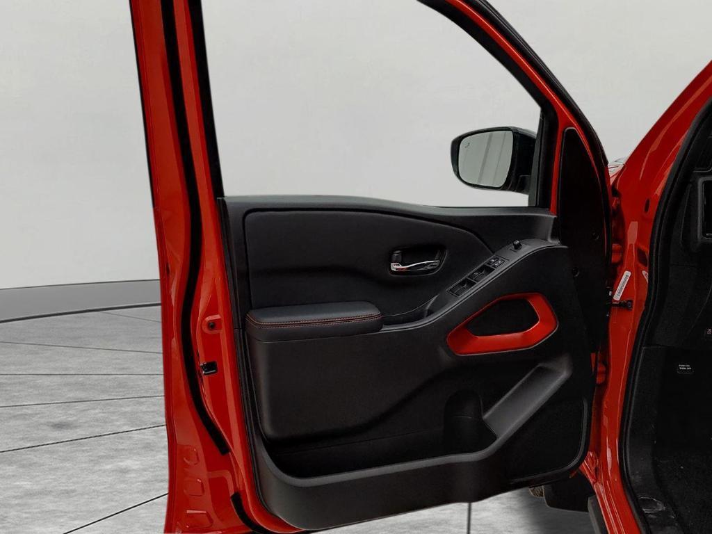 new 2025 Nissan Frontier car, priced at $41,362