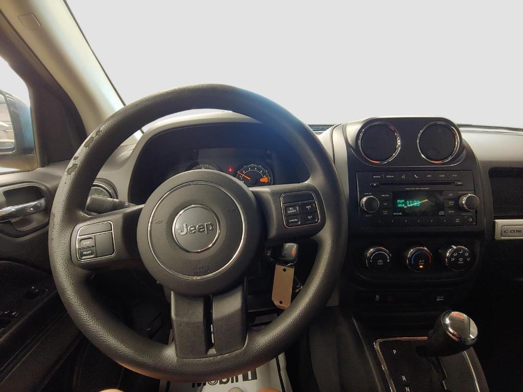 used 2016 Jeep Compass car, priced at $6,900