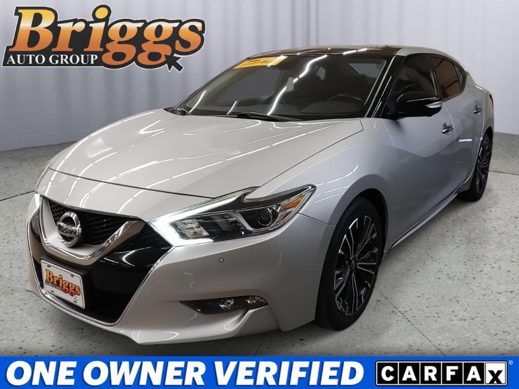 used 2016 Nissan Maxima car, priced at $14,995