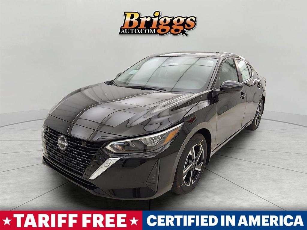 new 2025 Nissan Sentra car, priced at $23,640