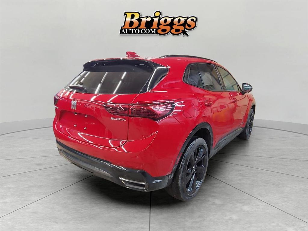 new 2025 Buick Envision car, priced at $38,458