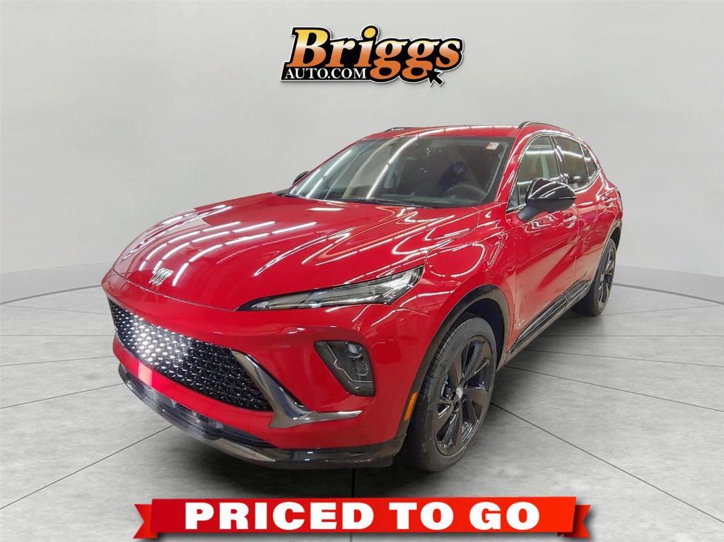 new 2025 Buick Envision car, priced at $38,708