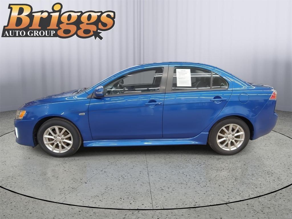 used 2016 Mitsubishi Lancer car, priced at $8,495