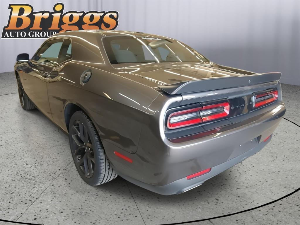 used 2022 Dodge Challenger car, priced at $24,500