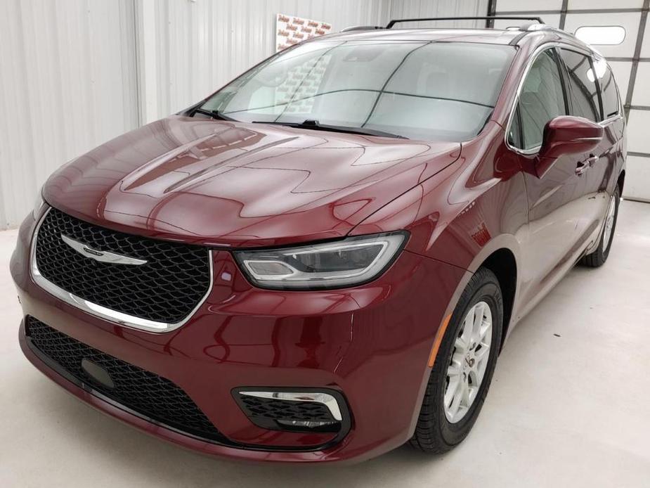 used 2021 Chrysler Pacifica car, priced at $22,695