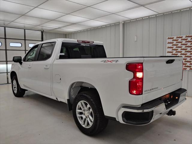 used 2024 Chevrolet Silverado 1500 car, priced at $50,500