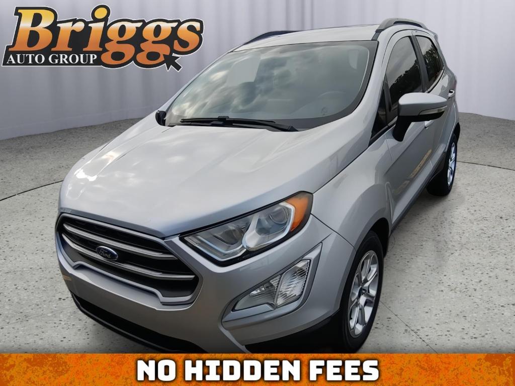 used 2020 Ford EcoSport car, priced at $14,995