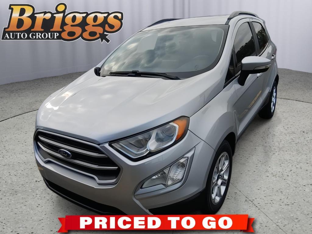 used 2020 Ford EcoSport car, priced at $14,500