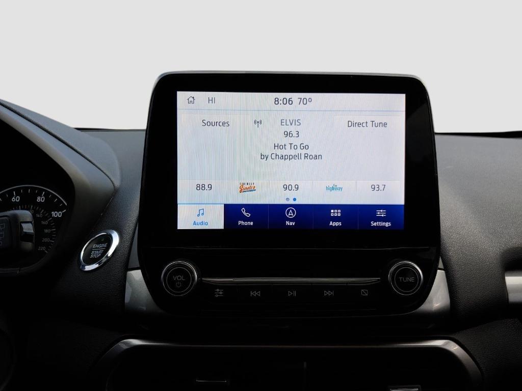 used 2020 Ford EcoSport car, priced at $14,995