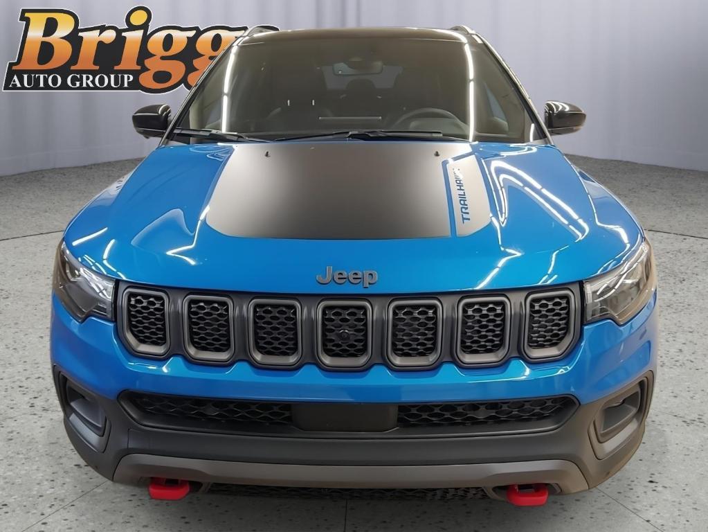 used 2023 Jeep Compass car, priced at $26,500