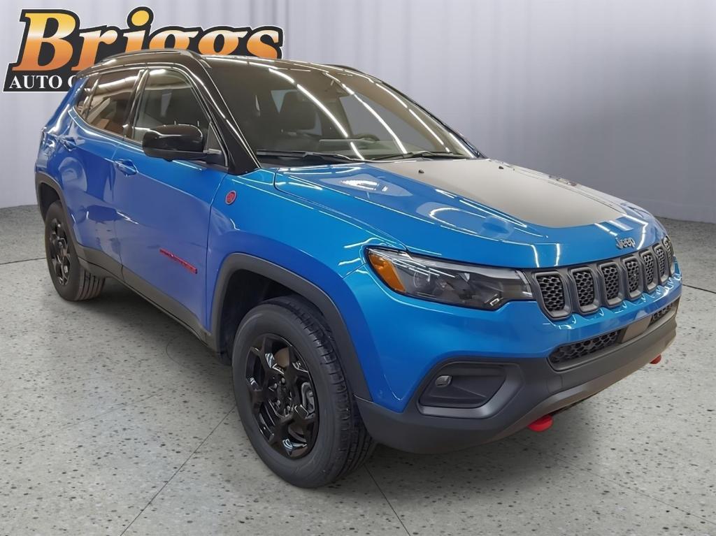 used 2023 Jeep Compass car, priced at $26,500