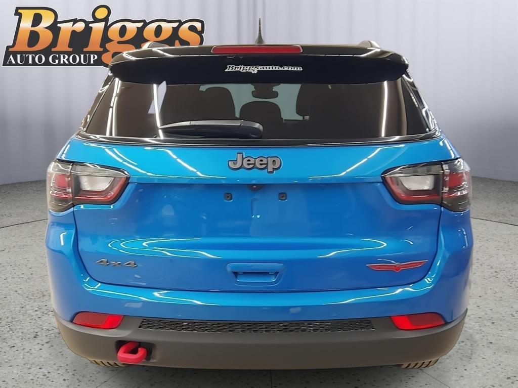 used 2023 Jeep Compass car, priced at $26,500