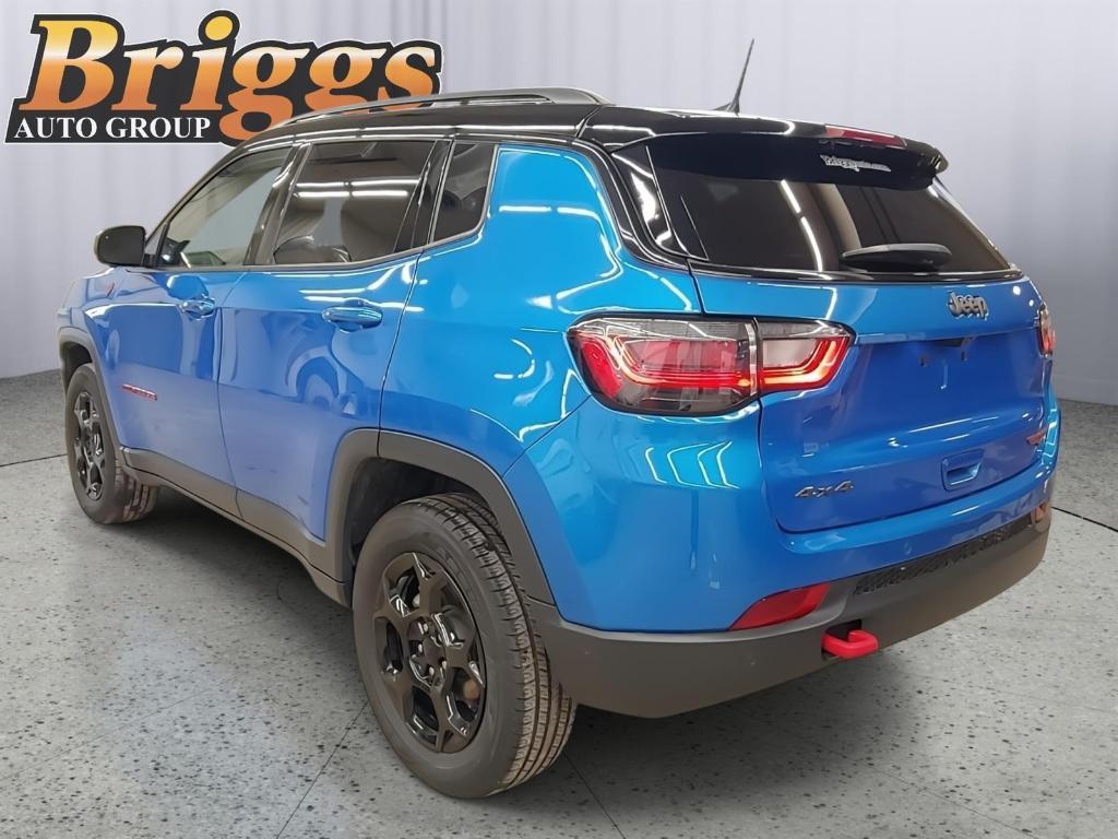 used 2023 Jeep Compass car, priced at $26,500