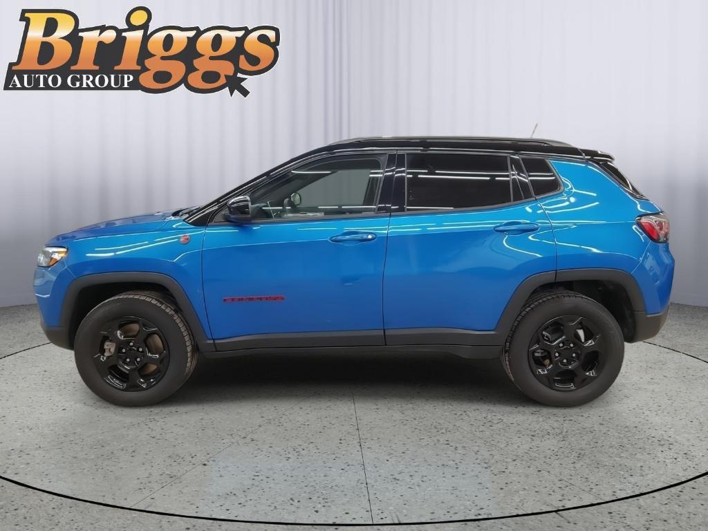 used 2023 Jeep Compass car, priced at $26,500