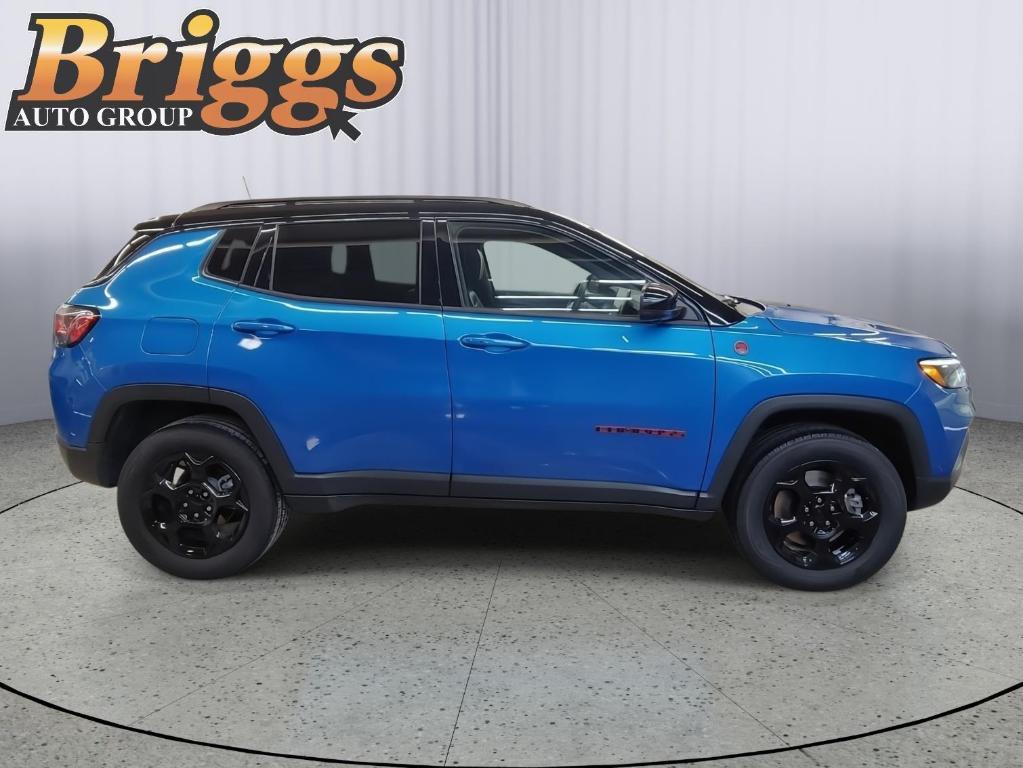 used 2023 Jeep Compass car, priced at $26,500