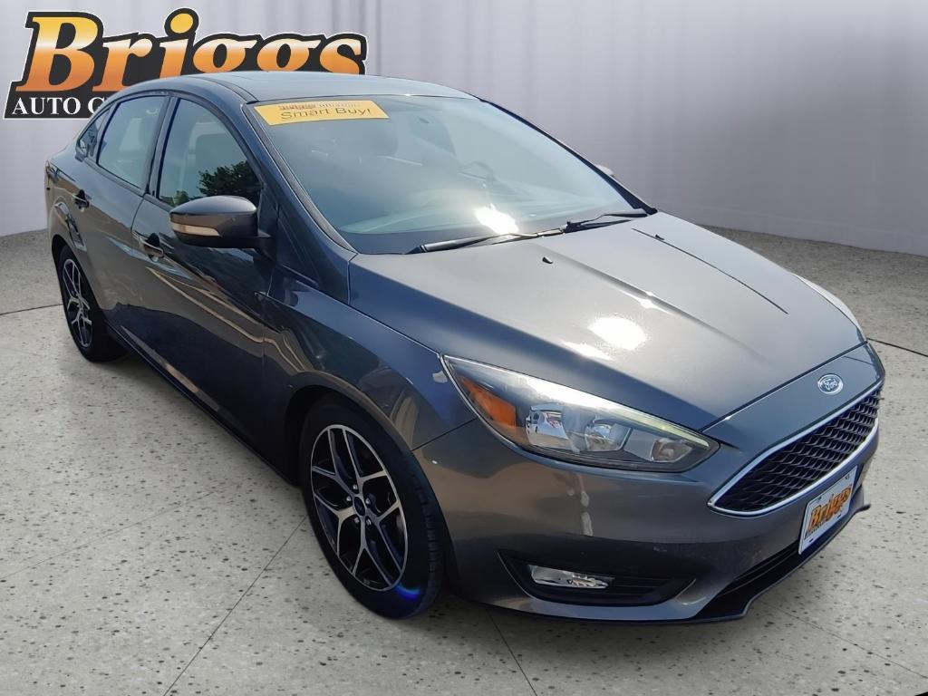 used 2017 Ford Focus car, priced at $11,595