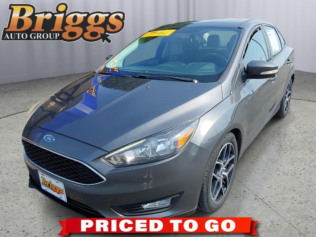 used 2017 Ford Focus car, priced at $11,595