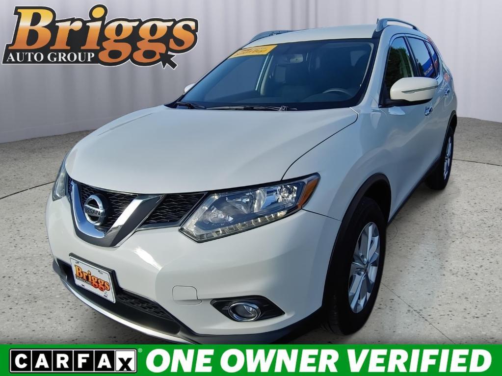used 2015 Nissan Rogue car