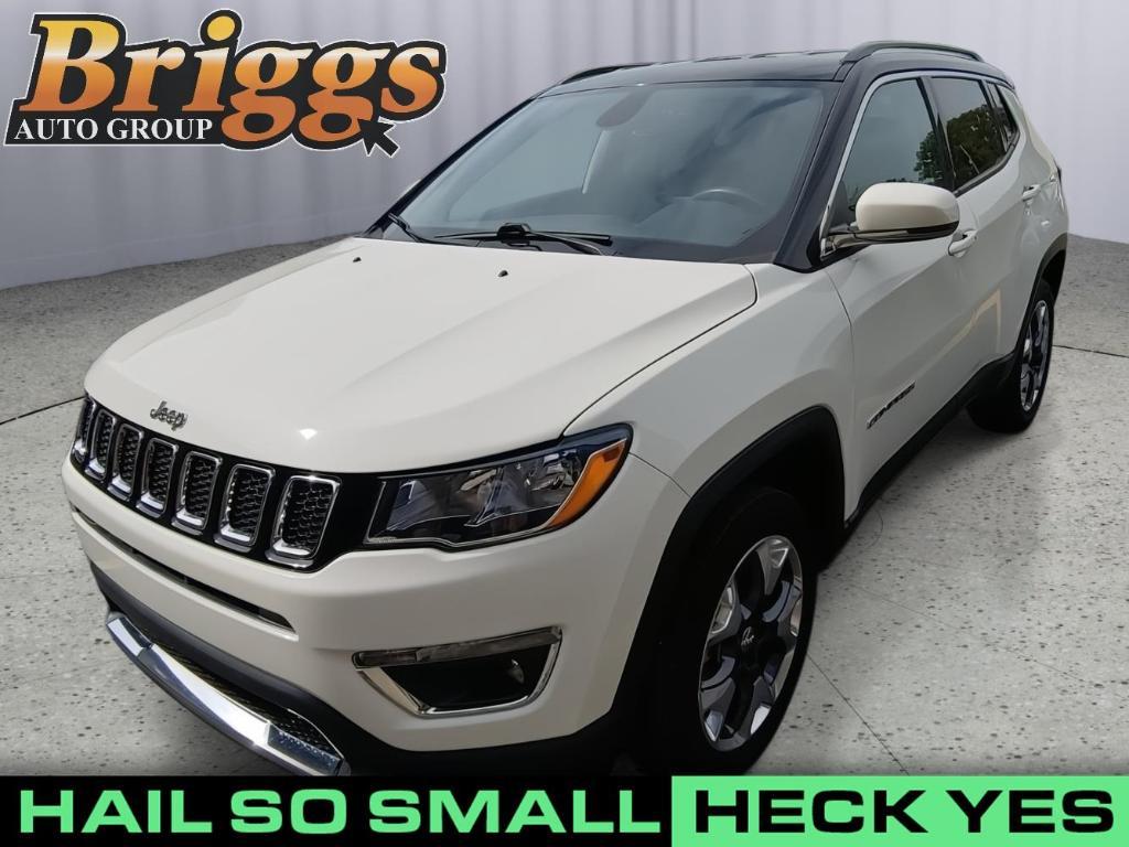 used 2019 Jeep Compass car, priced at $20,995