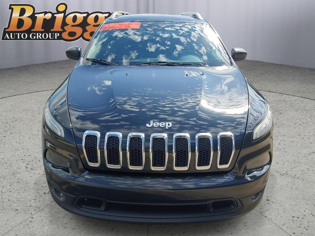 used 2014 Jeep Cherokee car, priced at $8,500