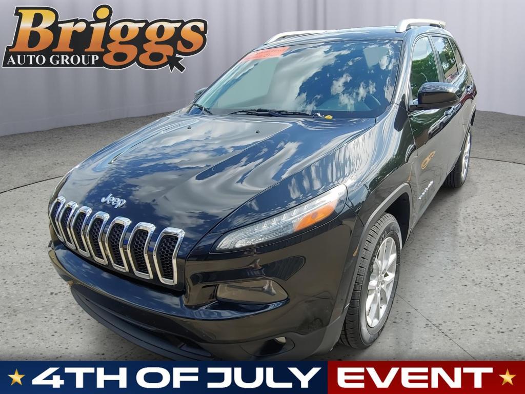 used 2014 Jeep Cherokee car, priced at $7,995