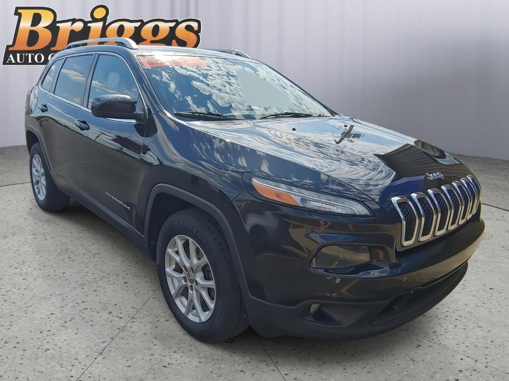 used 2014 Jeep Cherokee car, priced at $8,500