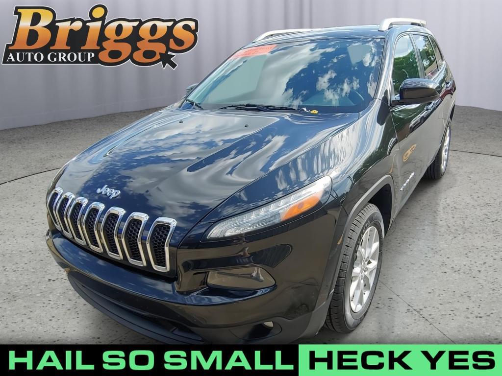 used 2014 Jeep Cherokee car, priced at $8,500
