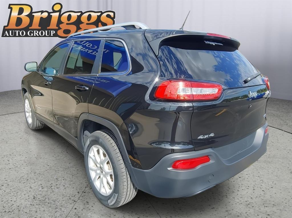 used 2014 Jeep Cherokee car, priced at $8,500