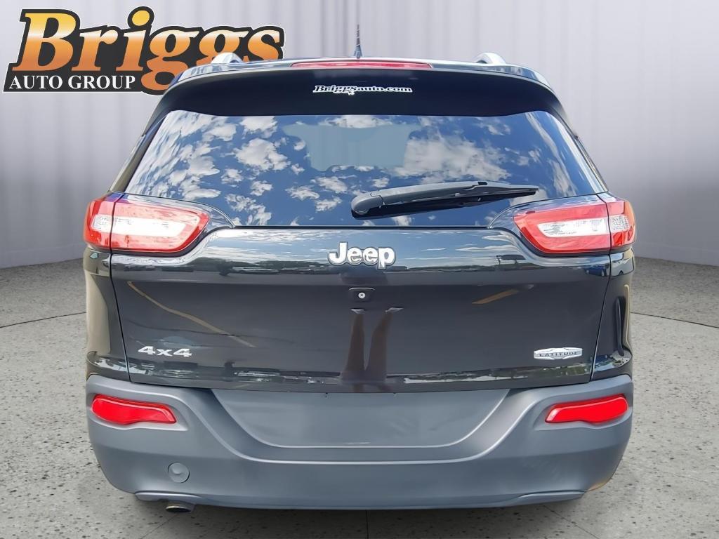 used 2014 Jeep Cherokee car, priced at $8,500