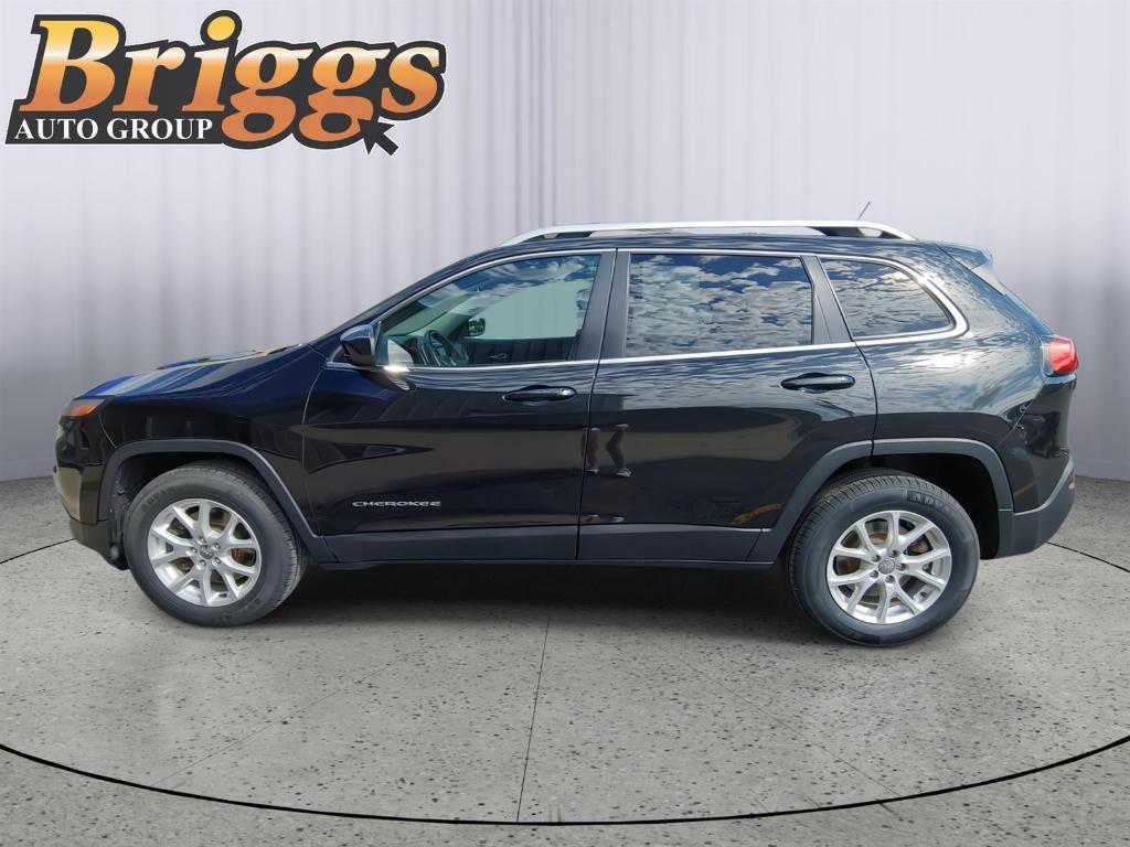 used 2014 Jeep Cherokee car, priced at $8,500