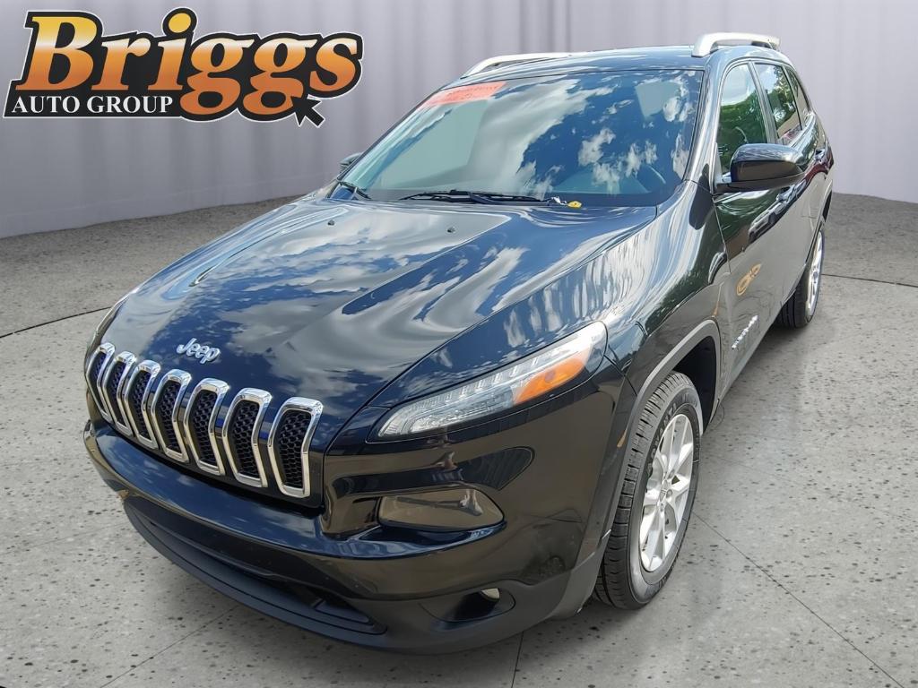 used 2014 Jeep Cherokee car, priced at $8,500