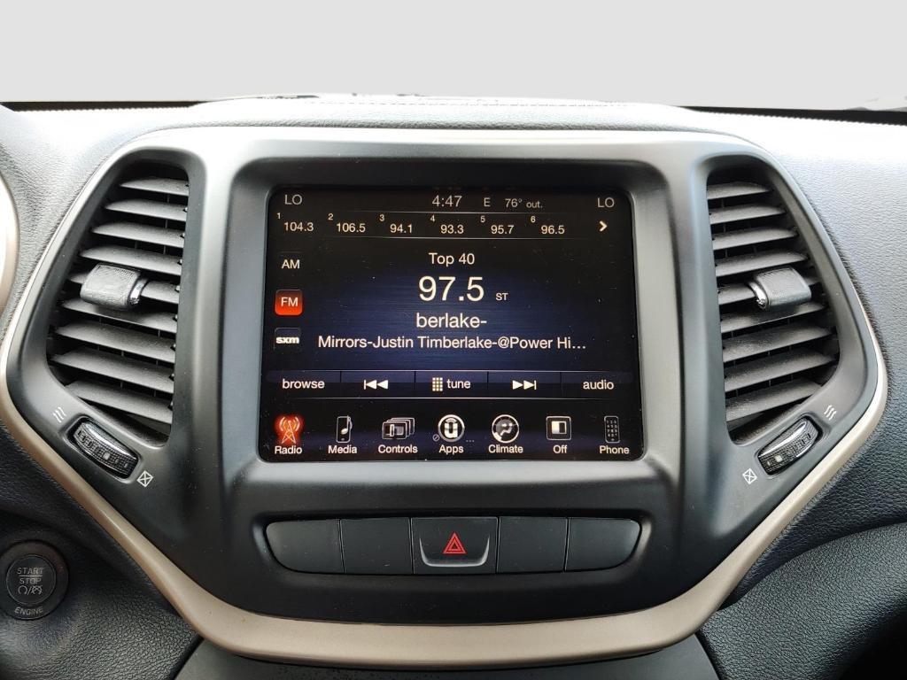 used 2014 Jeep Cherokee car, priced at $8,500