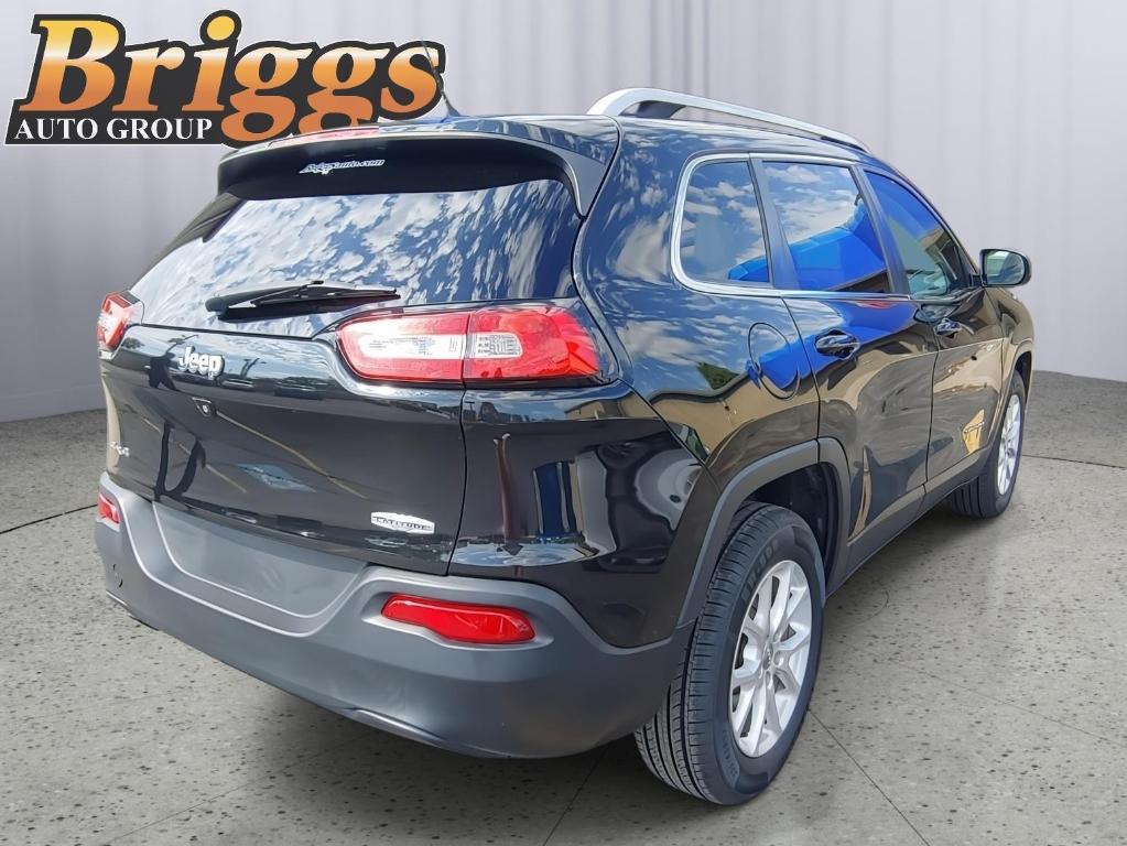 used 2014 Jeep Cherokee car, priced at $8,500