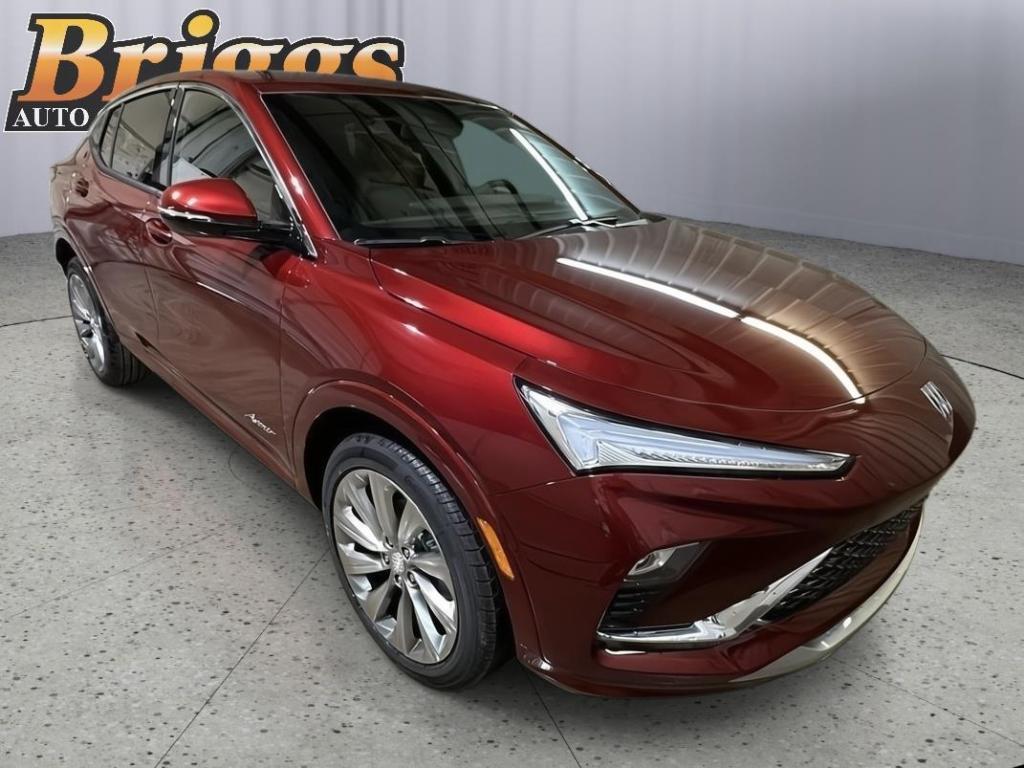 new 2025 Buick Envista car, priced at $29,903