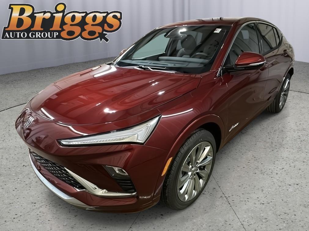 new 2025 Buick Envista car, priced at $29,903