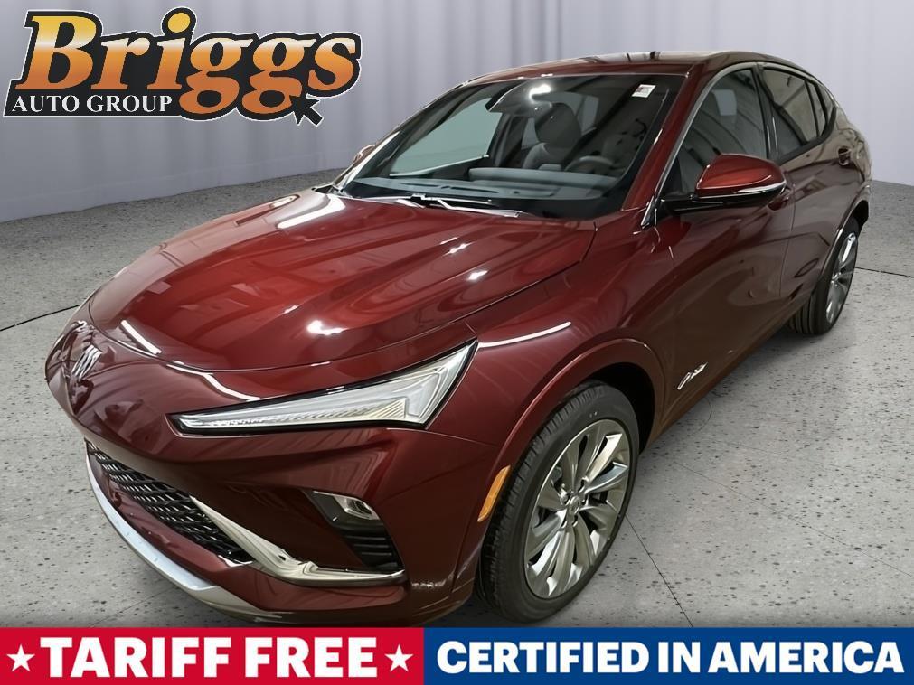 new 2025 Buick Envista car, priced at $29,653