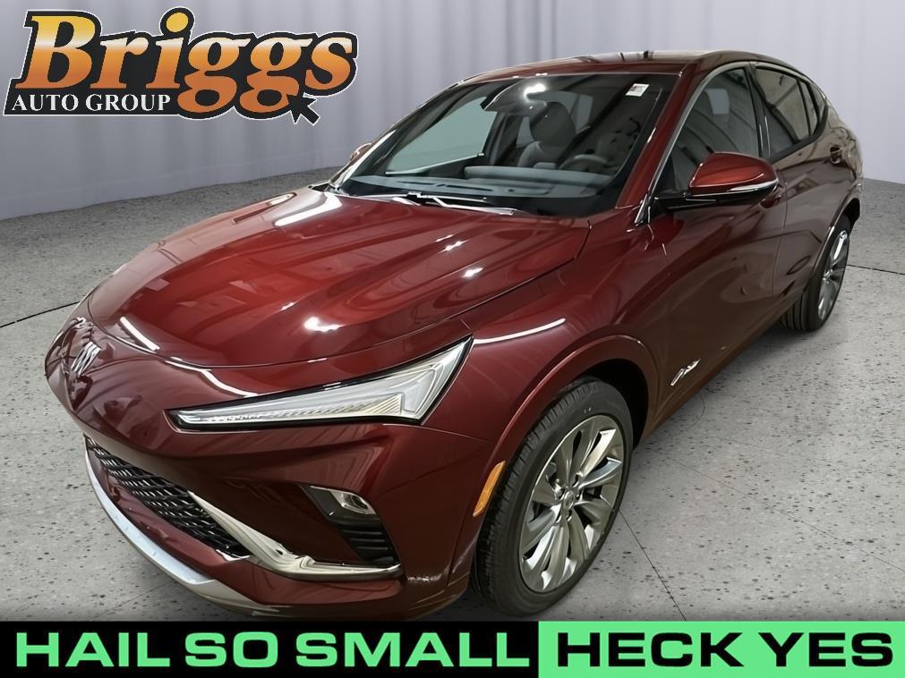 new 2025 Buick Envista car, priced at $29,653