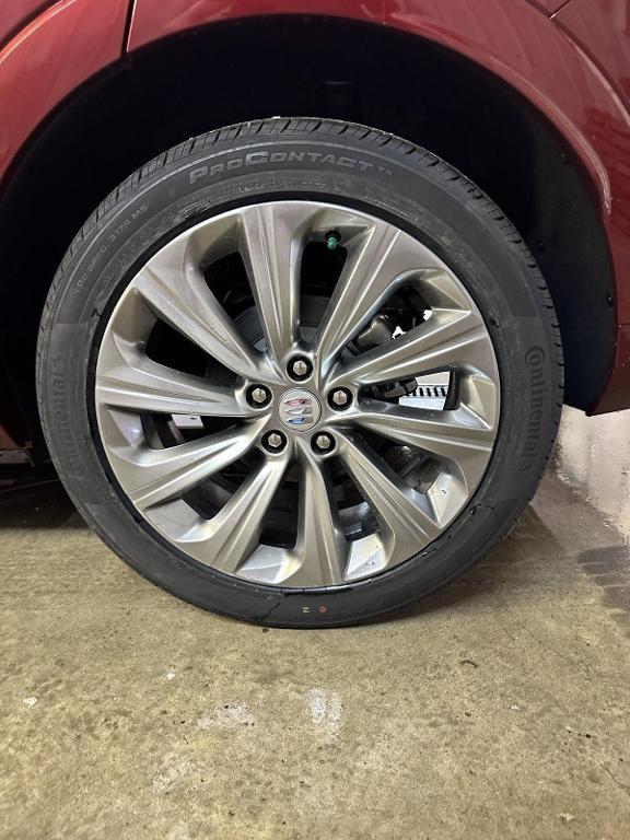 new 2025 Buick Envista car, priced at $29,903