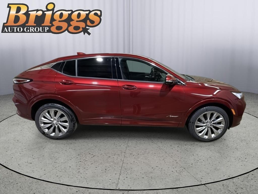 new 2025 Buick Envista car, priced at $29,903