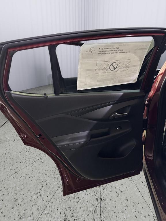 new 2025 Buick Envista car, priced at $29,903