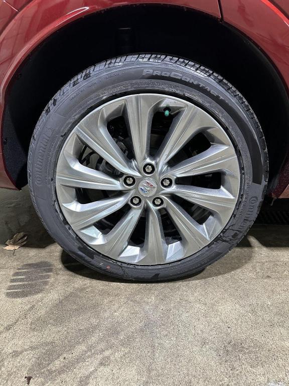 new 2025 Buick Envista car, priced at $29,903
